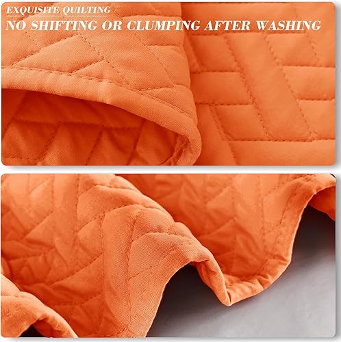 Miniatura 5 de Exclusivo Mezcla - Juego de edredón de 3 piezas tamaño King con fundas de almohada, edredón acolchado estilo canasta, colcha suave, cubrecama