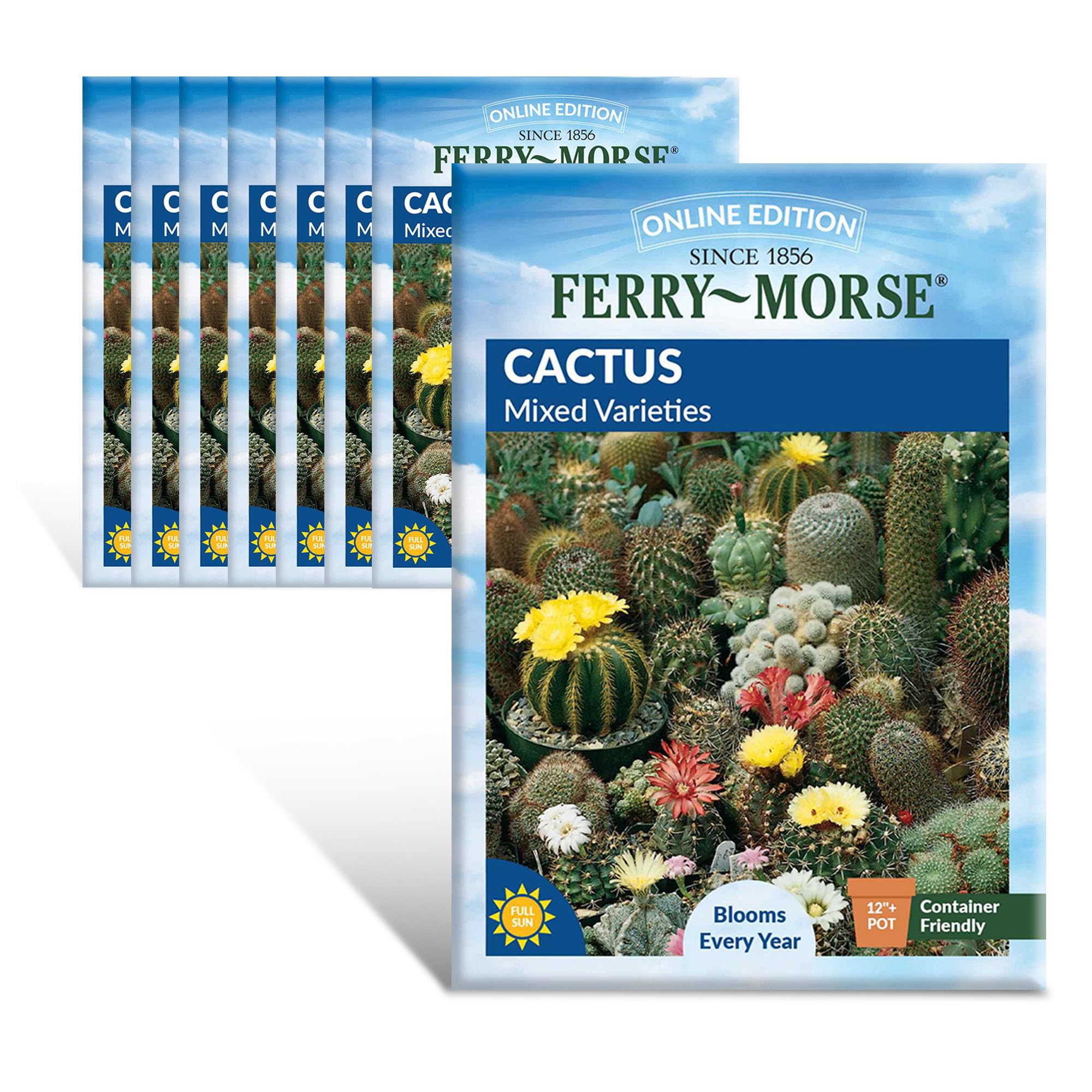 Amazon.com : Ferry-Morse Online Edition Cactus Mixed Varieties