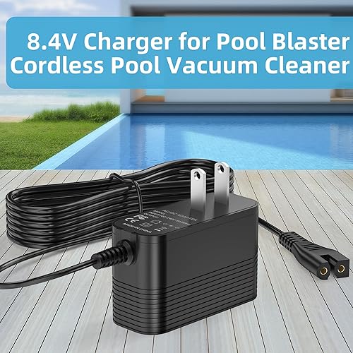 Miniatura 5 de Cargador para Pool Blaster Catfish Li 22051EL 23051EL 20050CL 21051DL 26051SL 22151EL 26050SL Cable de alimentación para Water Tech LC099-2SK