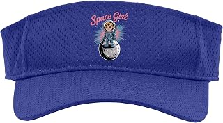 Funny Astronomy Astrophysics Astronauts for Women Sport Sun Visor