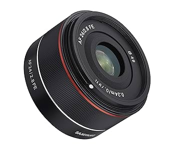 サムヤン Samyang AF24mm F2.8 FE 美品 楽天市場】samyang af 24mm f2．8 feの通販