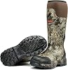 8 Fans Rubber Hunting Boots with 1000G Thinsulate Insulation,Camo Waterproof Rubber Mud Muck Boots with 5mm Neoprene for Men&Women