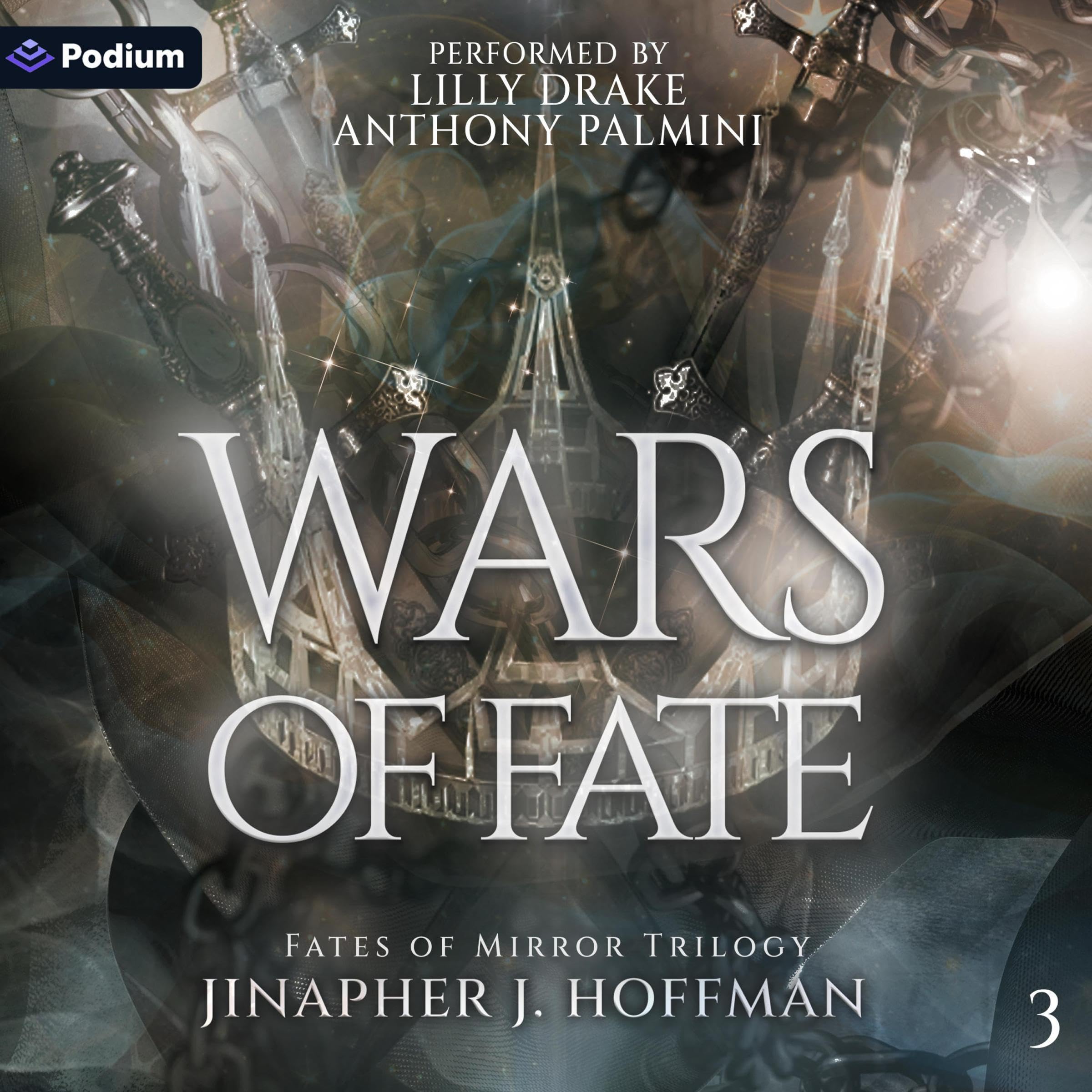 Cover art for Wars of Fate