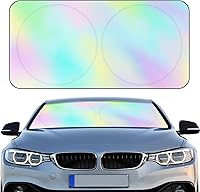 Vista 20 de Parasol plegable para parabrisas de coche, fundas para ventana delantera de coche, accesorios para coche, protector de visera de calor y rayos UV