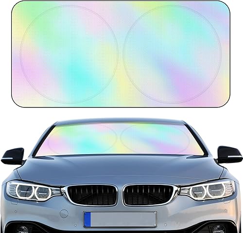 Miniatura 20 de Parasol plegable para parabrisas de coche, fundas para ventana delantera de coche, accesorios para coche, protector de visera de calor y rayos UV