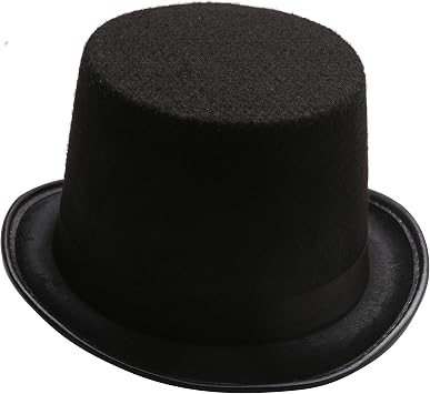 Funny Black Felt kids Top Hat 
