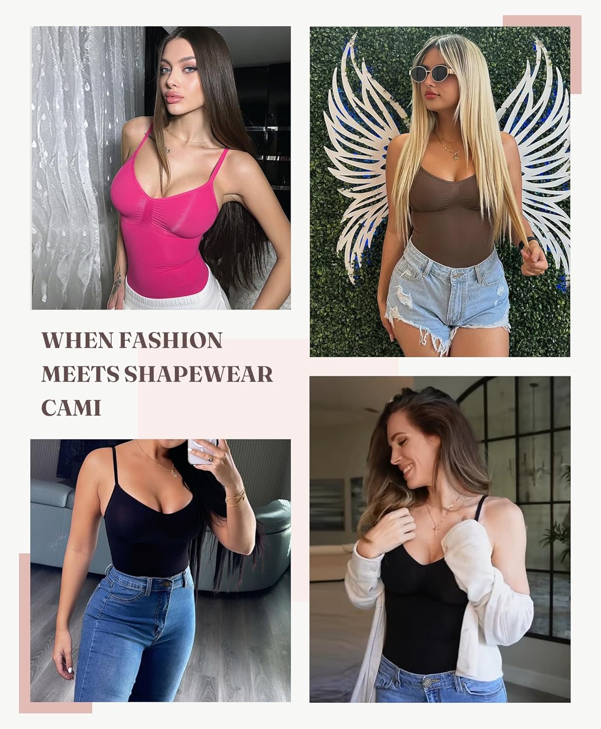 FeelinGirl Shapewear Bodysuit Tummy Control for Women Seamless Bodysuit Shapewear Thong Body Shaper - Image 5