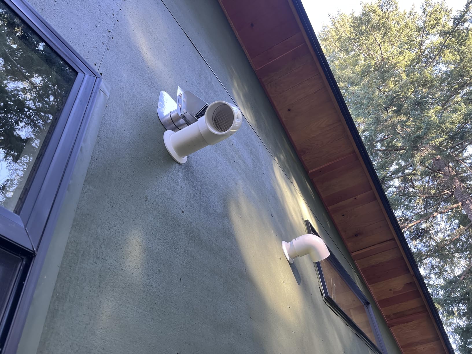 Good vent termination