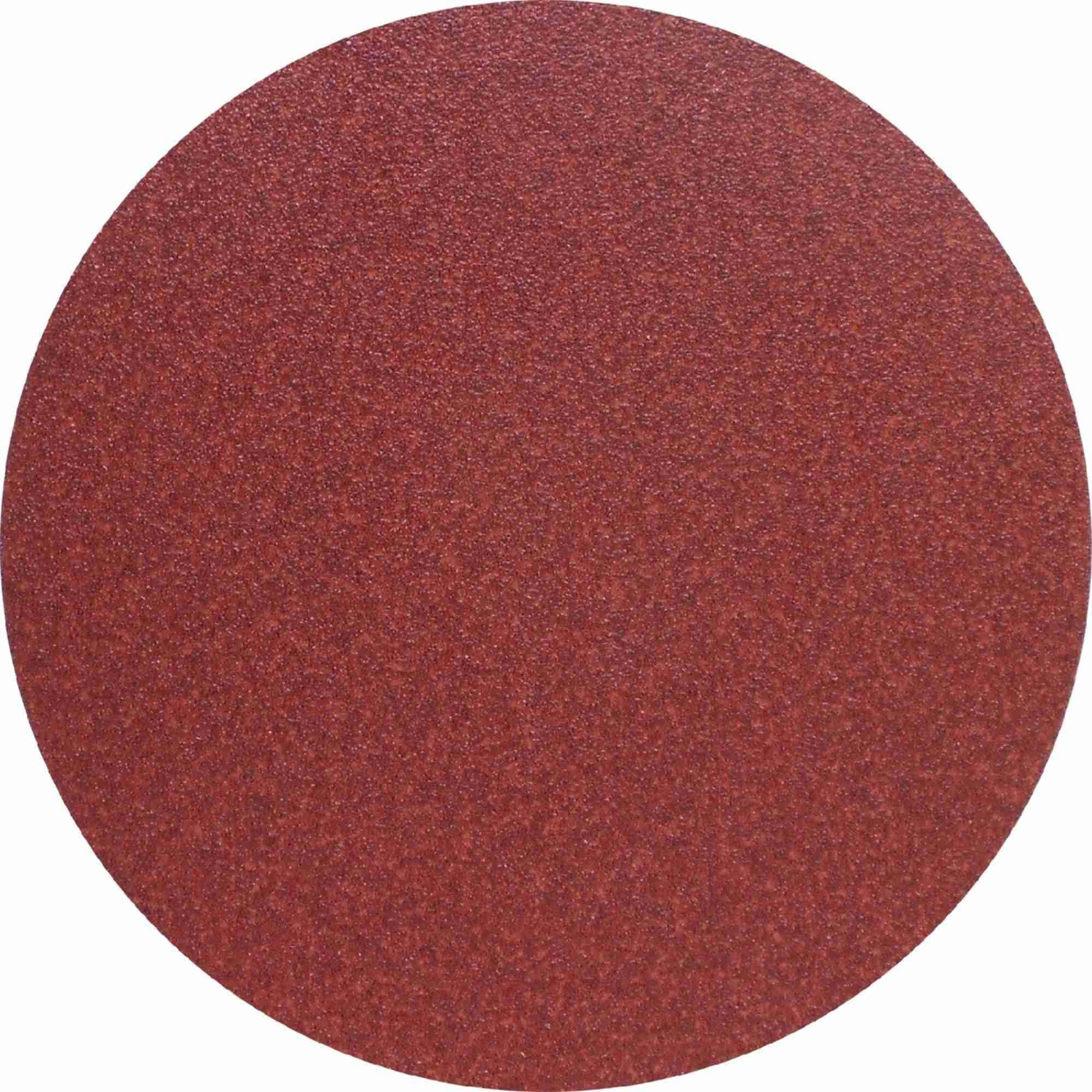 PS 18 E Disques abrasifs auto-adhésifs | Ø 250 mm | non perforés (GLS 0) | 10 pièces | Grain : 80