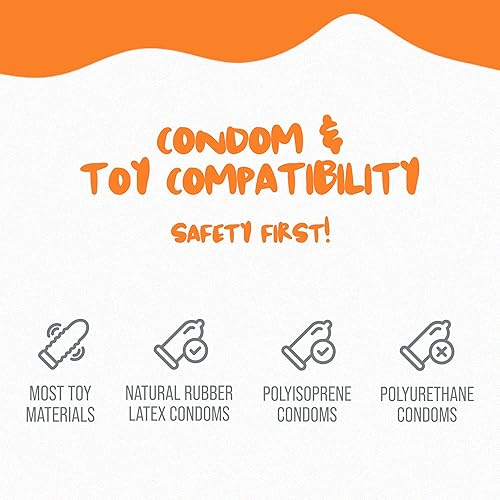 Miniatura 35 de LubeLife Lubricante de calentamiento a base de agua, cálida sensación de calor vigorizante, lubricante para hombres, mujeres y parejas, 8 onzas