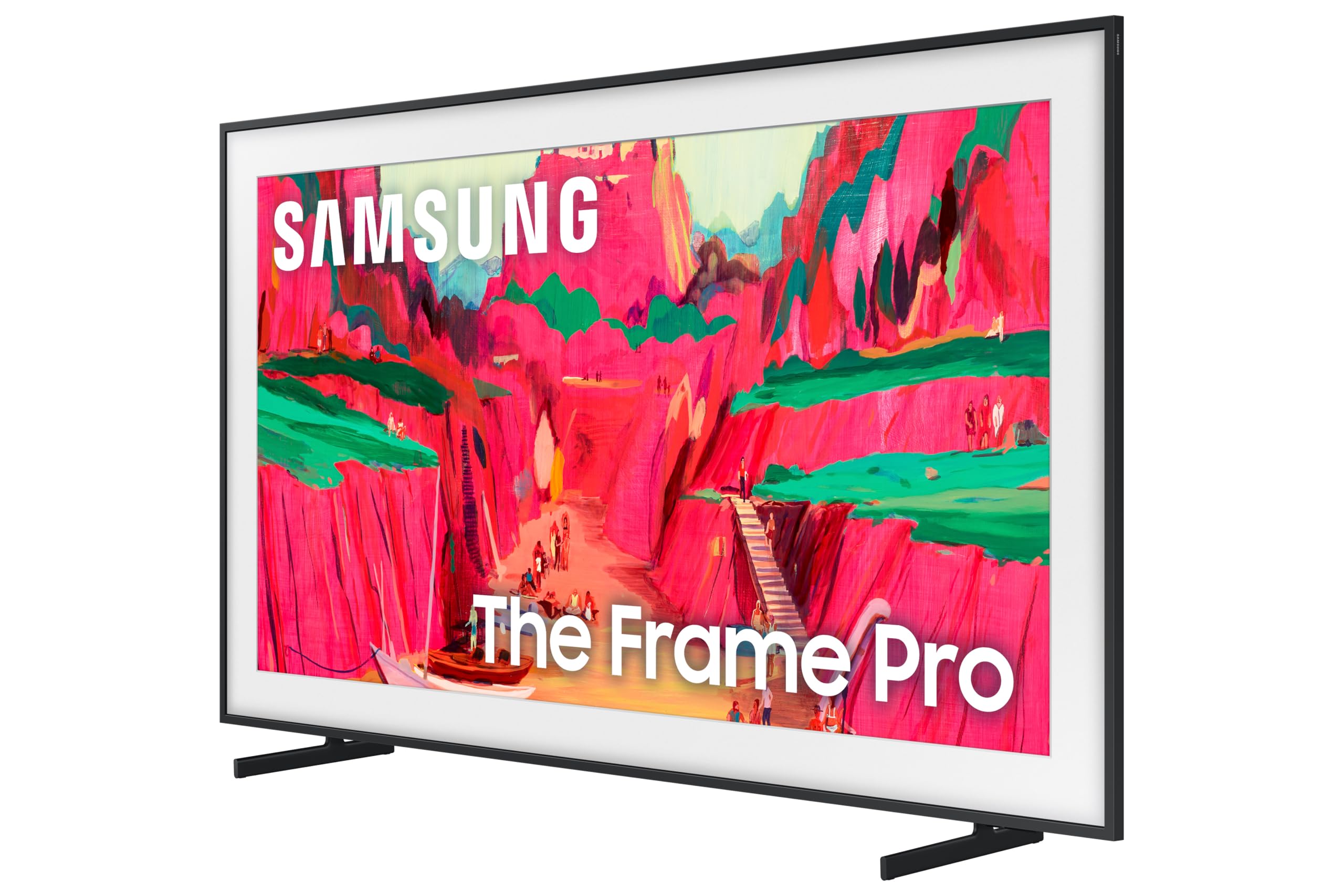 Amazon.com: Samsung QN85LS03FWFXZA 85 Inch The Frame Wireless 4K