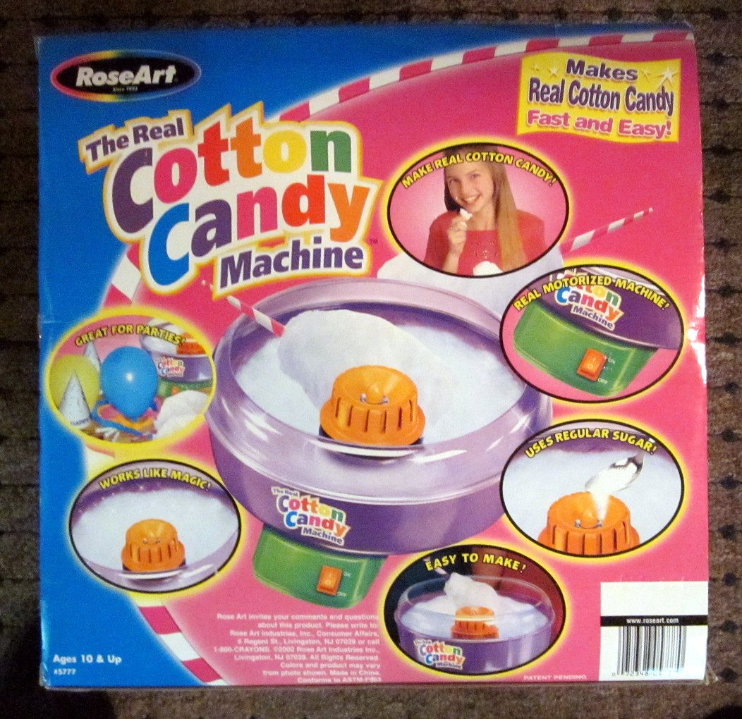 Cotton Candy Machine