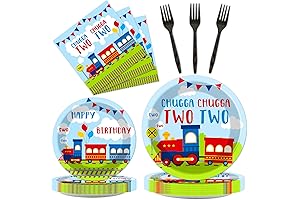 Chugga Chugga Choo Choo: 2nd Birthday Delight