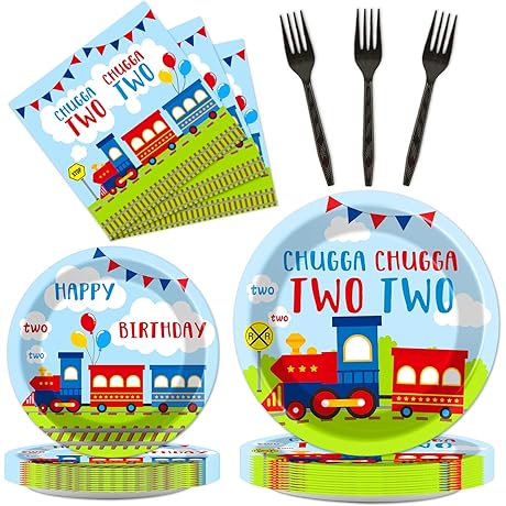 Chugga Chugga Choo Choo: 2nd Birthday Delight