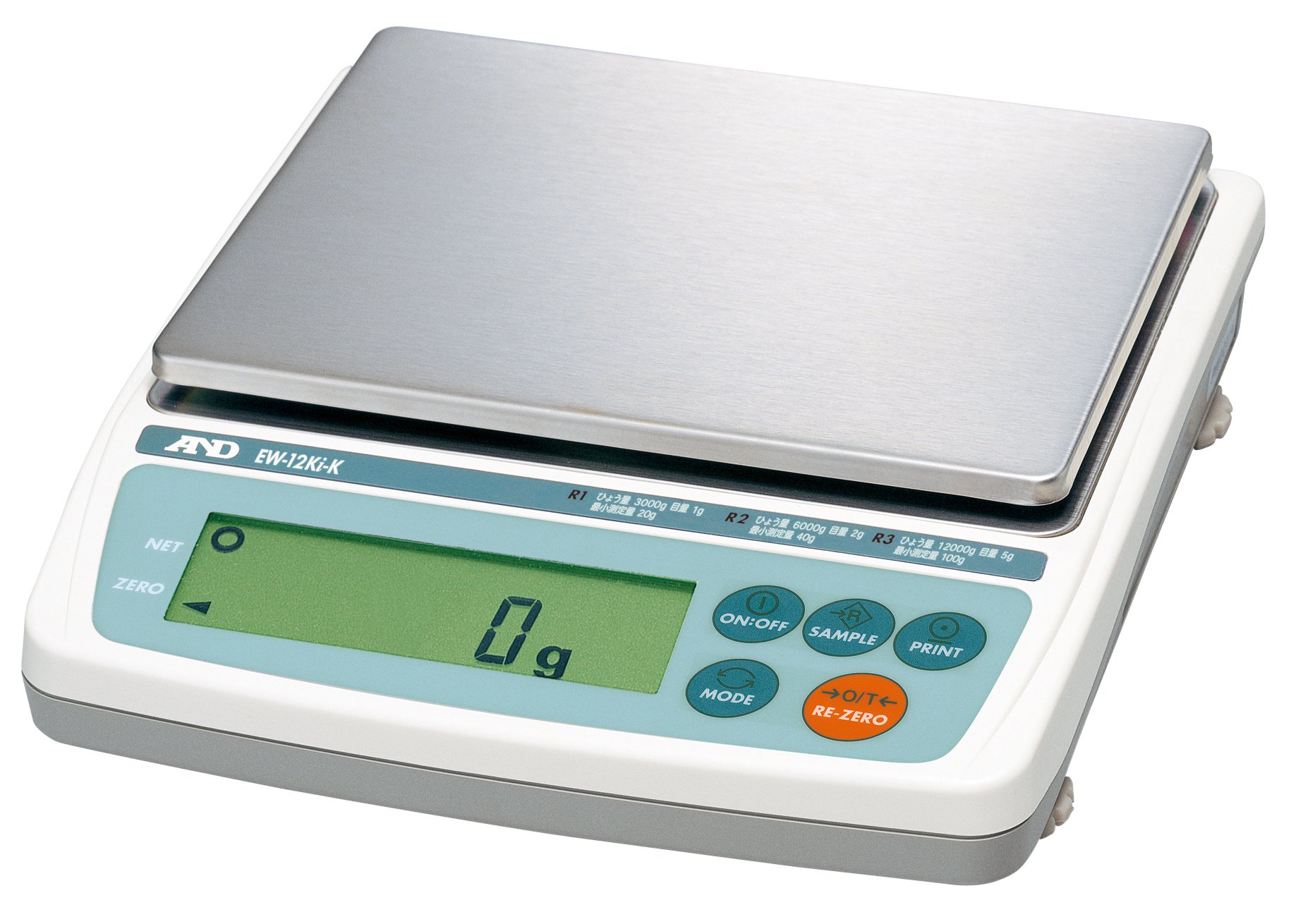 agoman様専用 EW-12Ki-K パーソナル電子天秤（検定付き）