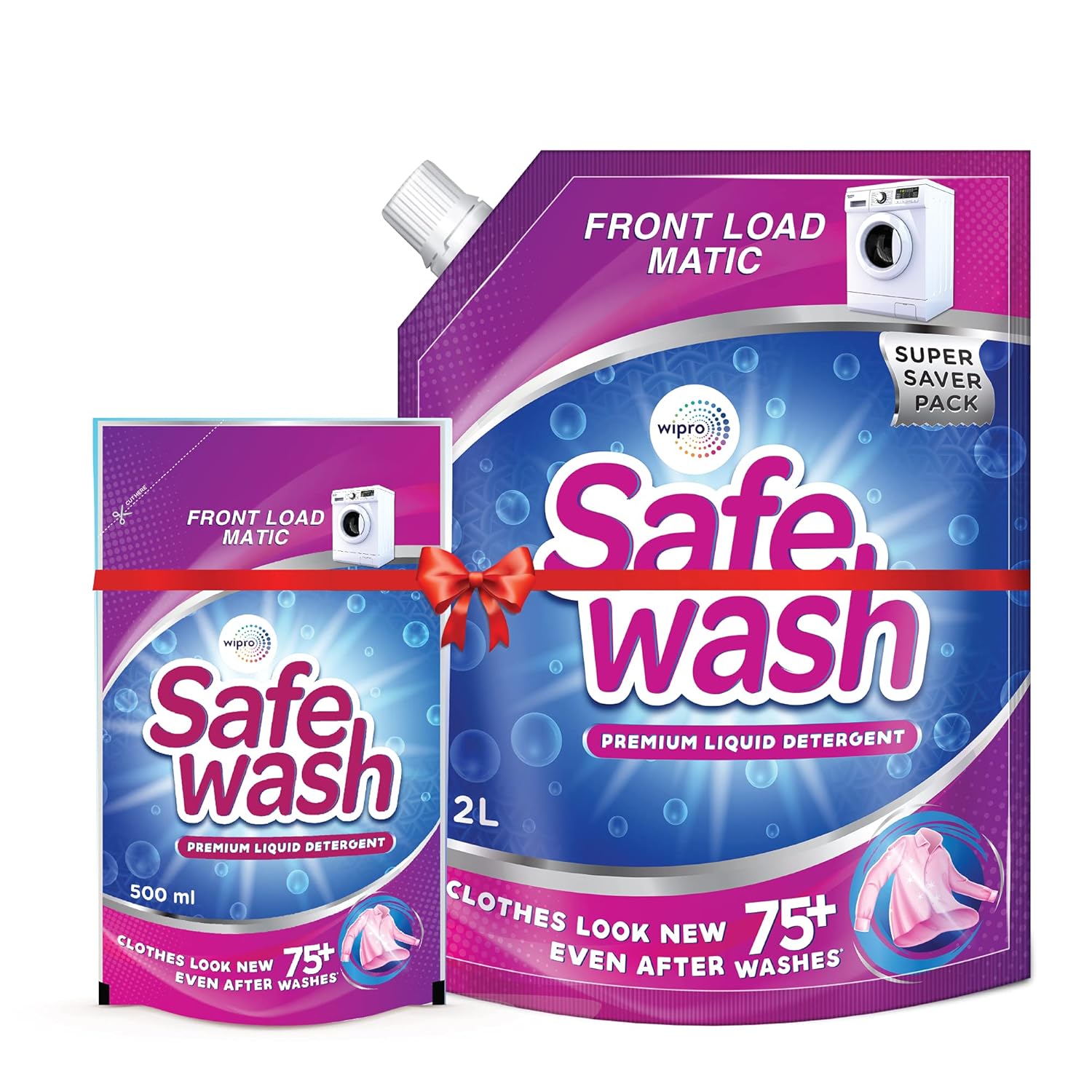 Safewash Matic Liquid Detergent Front Load 2L Amazon.in Health