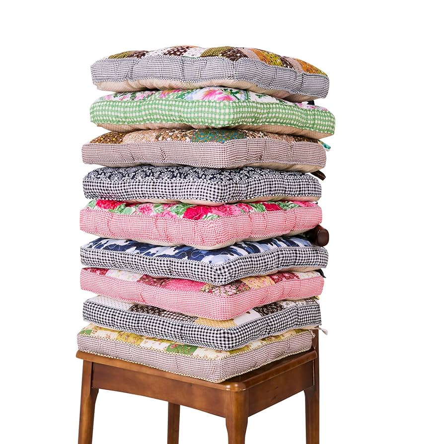 hobo / ARMY CLOTH  PATCHWORK CUSHION /OV hobo / ARMY CLOTH PATCHWORK CUSHION /OV