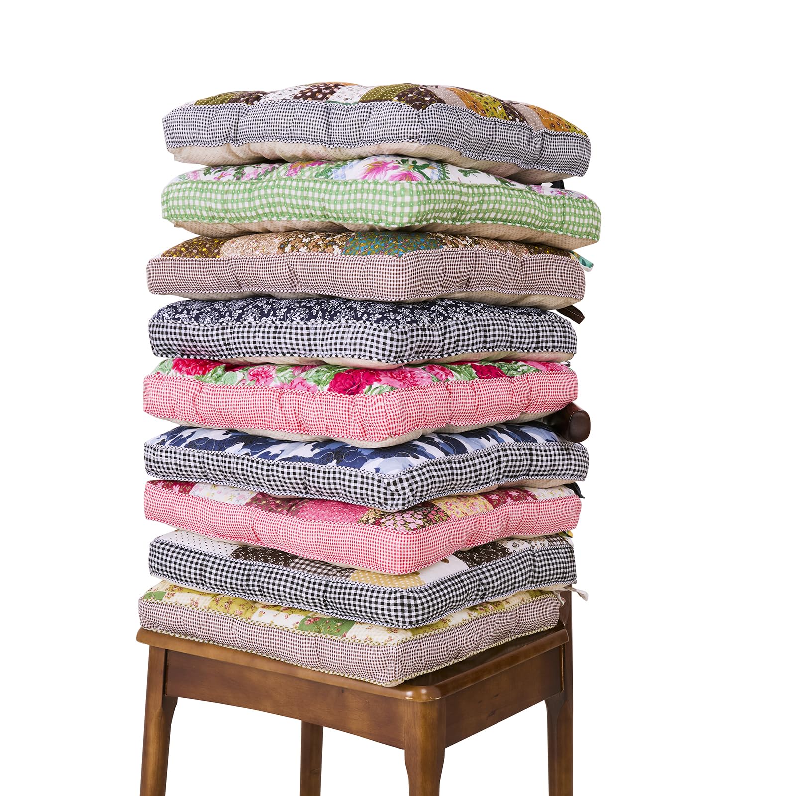 hobo / ARMY CLOTH  PATCHWORK CUSHION /OV COTTON FRENCH ARMY CLOTH PATCHWORK CUSHION L | hobo