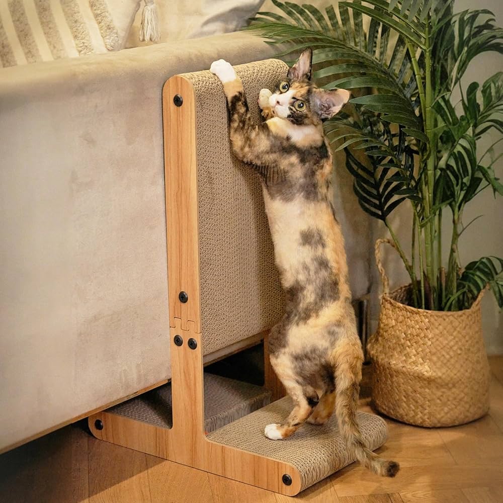 Amazon.com : Nekosan T-Shaped Cat Scratcher for Indoor Cats