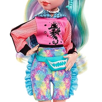 Amazon.co.jp: Monster High Doll, Lagoona Blue with
