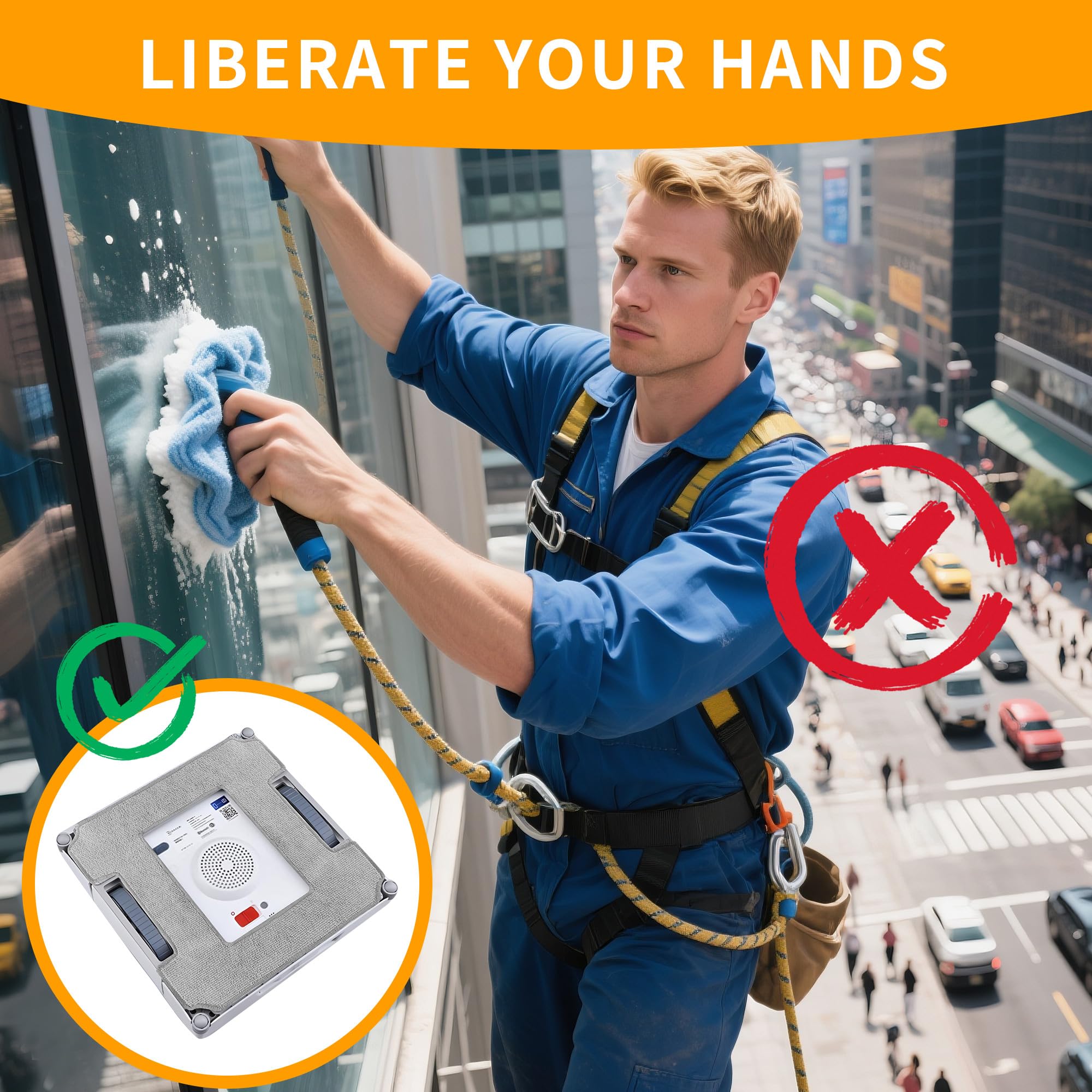 SHINING HOUSE Pack De Almohadillas De Limpieza Para Robots Limpiacristales Ecovacs Winbot W1 / W1 Pro / W2 / W2 Omni - Para Robot Limpiacristales - Paño De Limpieza De Microfibra Lavable