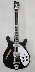 Semi Hollow Body Electric Guitar Iyv Ijz-300 Tsb Jazz Solid