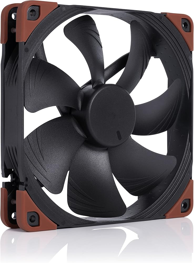 Noctua NF-A14 iPPC-3000 PWM, Heavy Duty Cooling Fan, 4-Pin, 3000 RPM - View 1