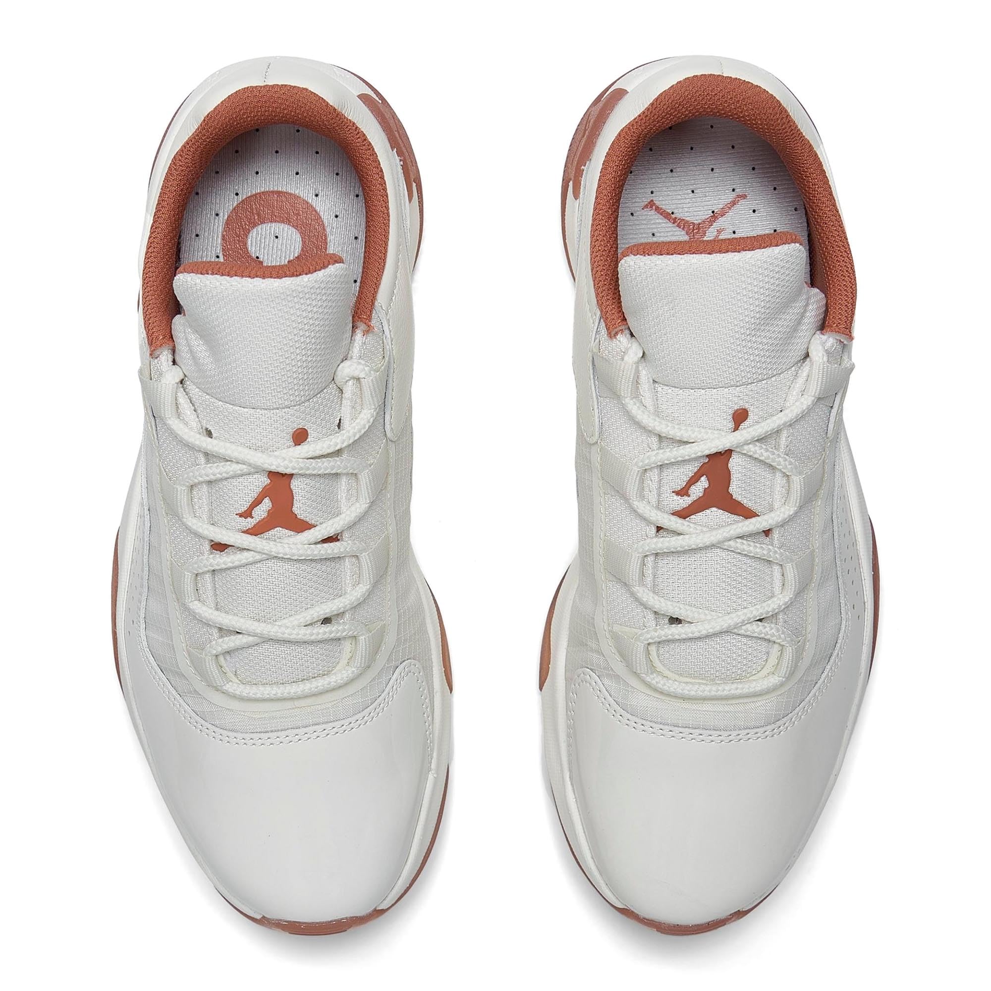 Nike Damskie buty sportowe Air Jordan 11 CMFT Low Sneaker Dv2629, Żagiel/Sky J Pomarańczowy, 7.5