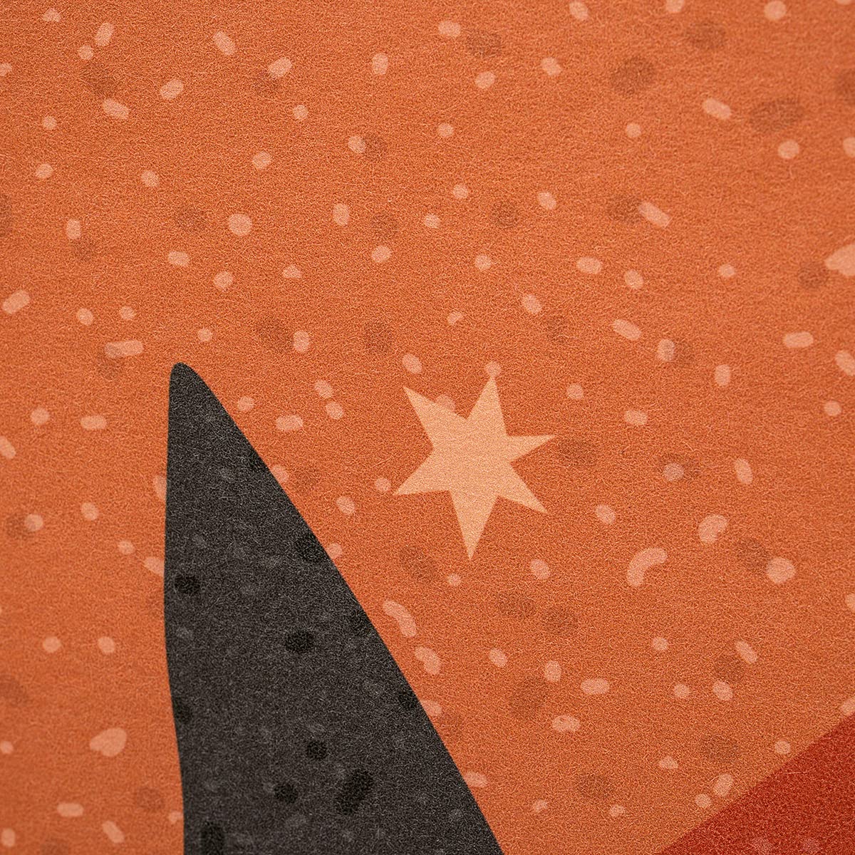 Ambiance Sticker Non-Woven Wallpaper Giant Frescoes Pre-Pasted Circuit Notte Astratta Desert Decorative Label H120 x L120 cm - Image 4