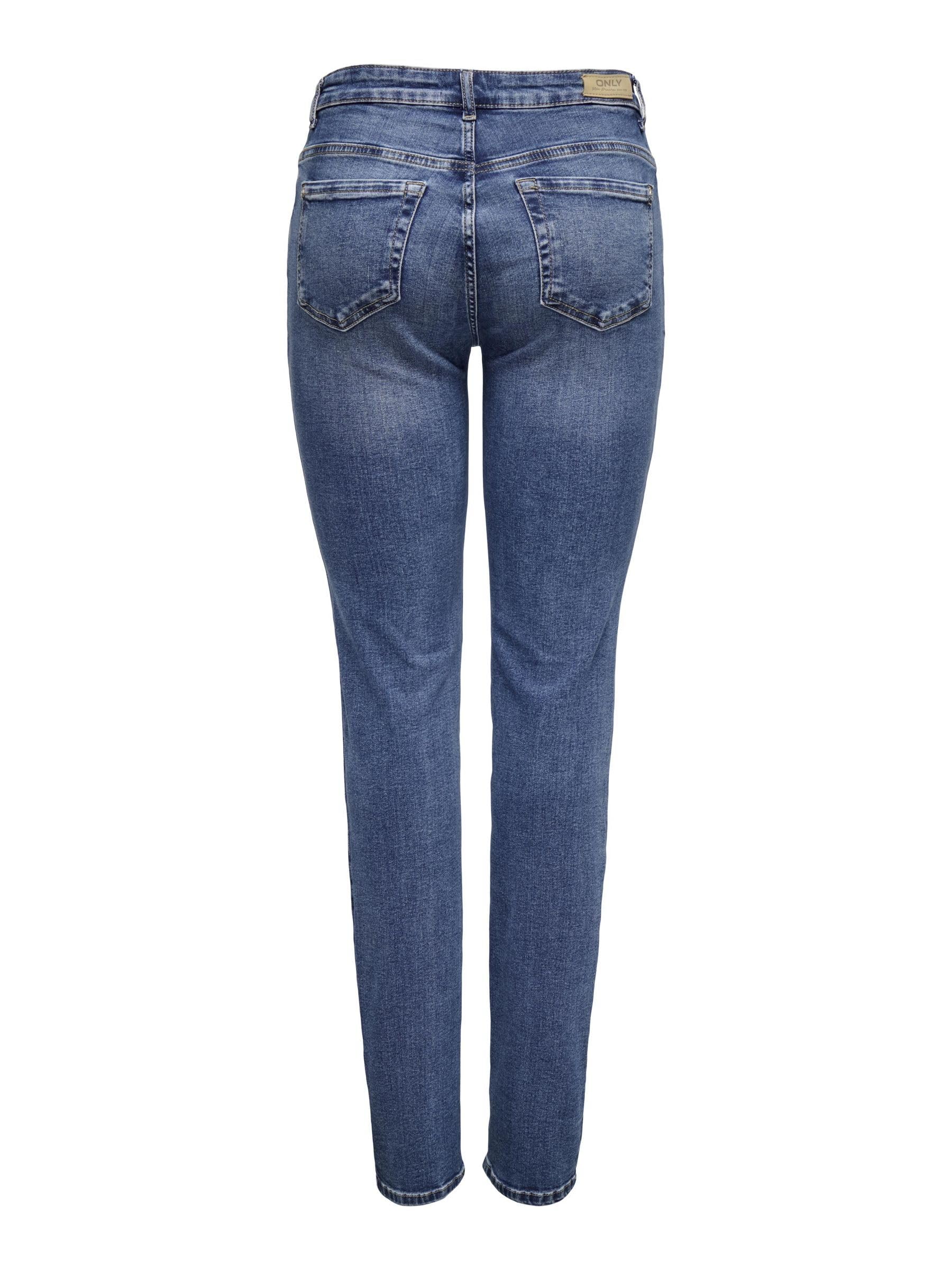 ONLY Jean Slim ONLSUI Taille Moyenne Slim Fit Jeans