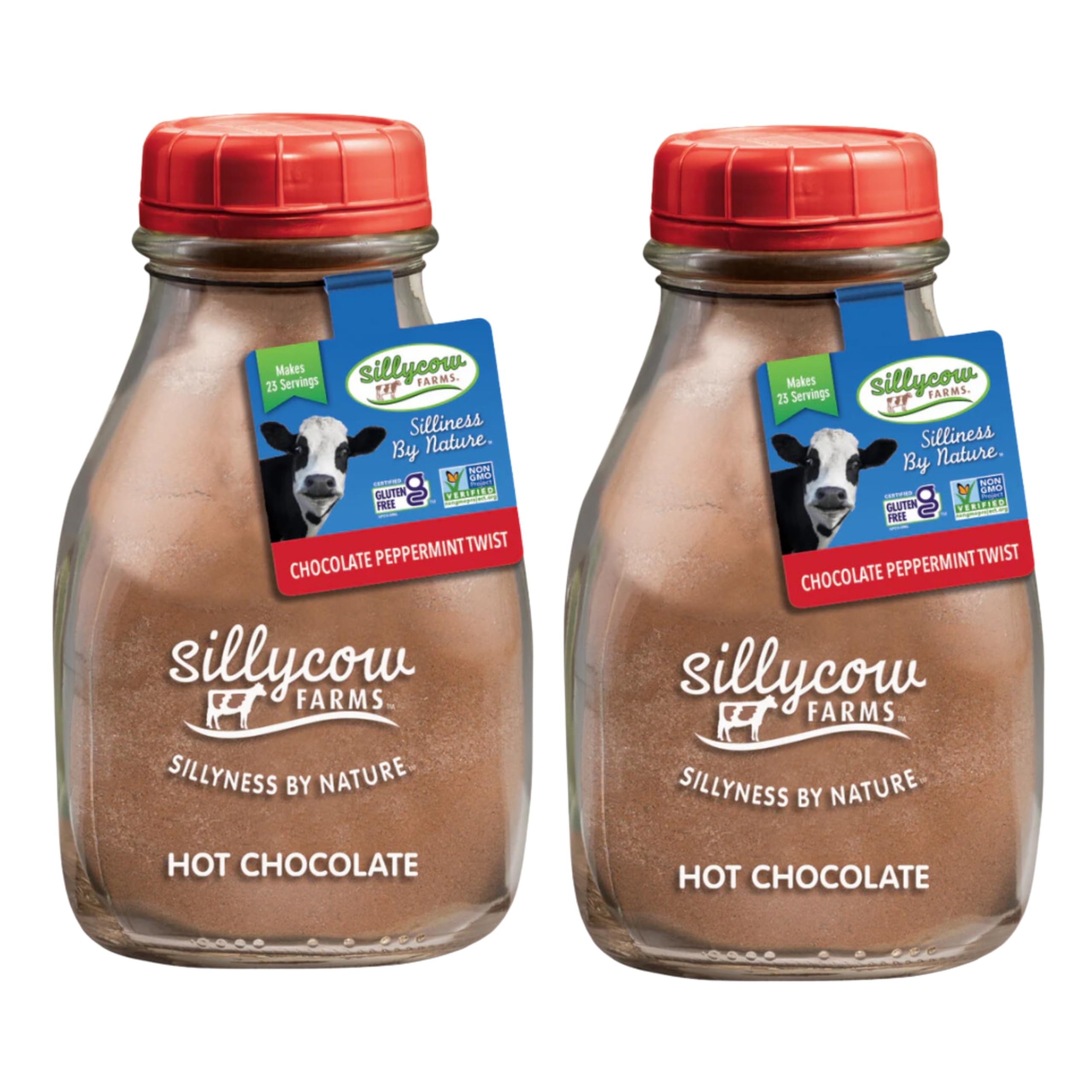 Amazon.com : Silly Cow Farms Peppermint Twist Hot Chocolate Mix