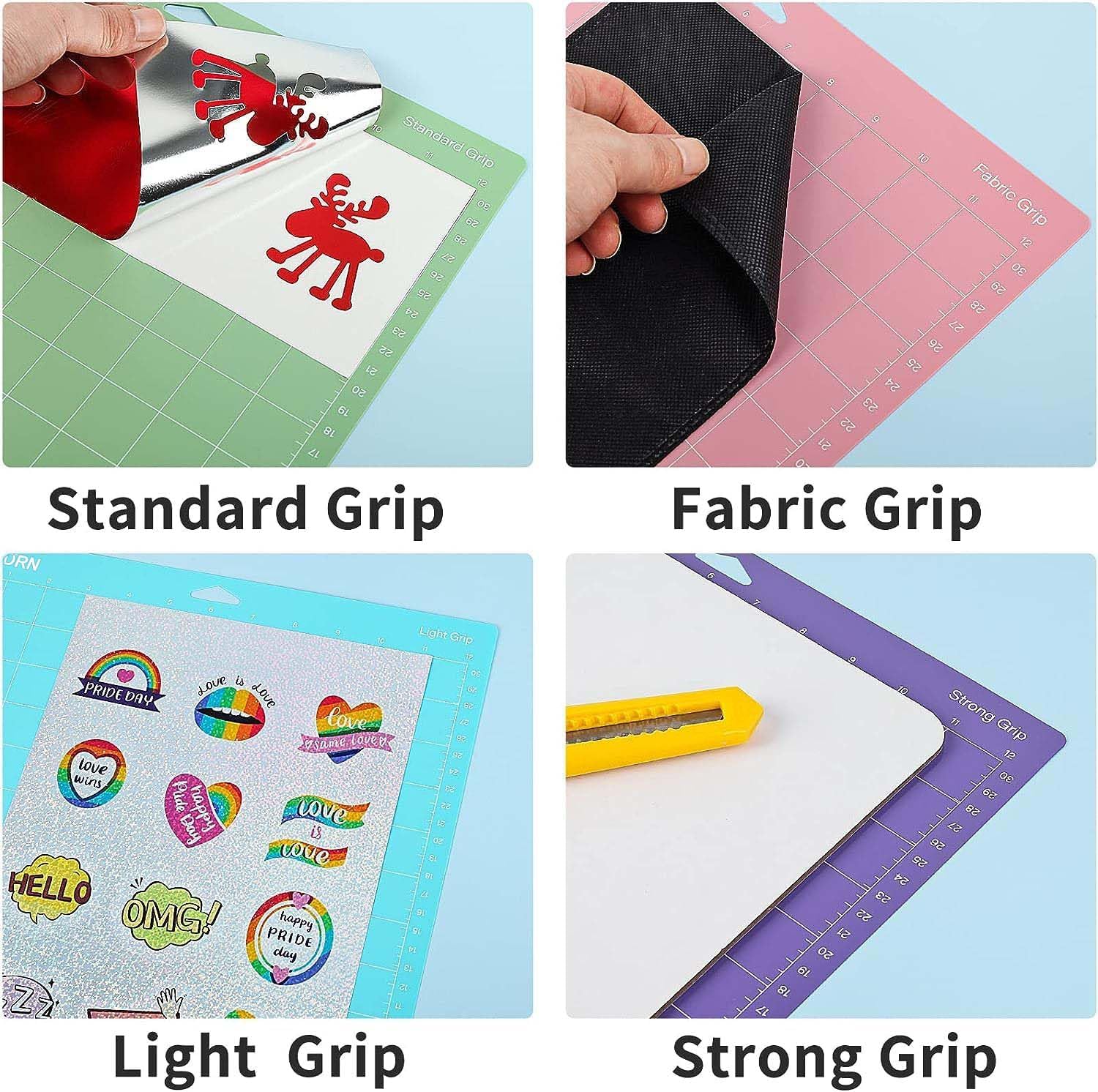 Cricut snijmat LightGrip 30.5 cm x 61 cm (12 x 24 inch