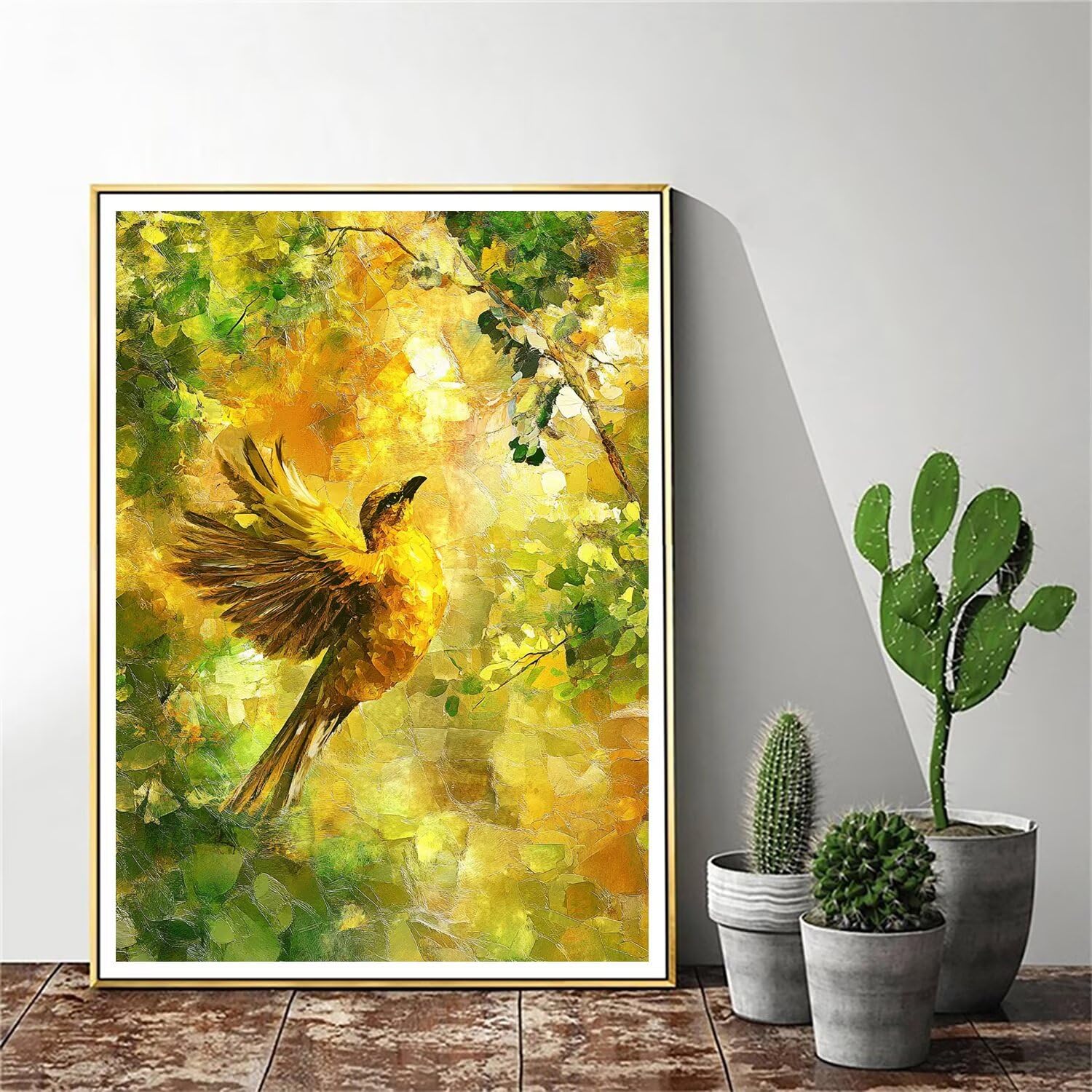 Pintar por Numeros Adultos pintar por numeros niños manualidades niños 10 años, DIY Pintar por Números de Pincel y Pintura acrílica Decoraciones para el Hogar Manualidades, sin Marco 60x80cm C-10