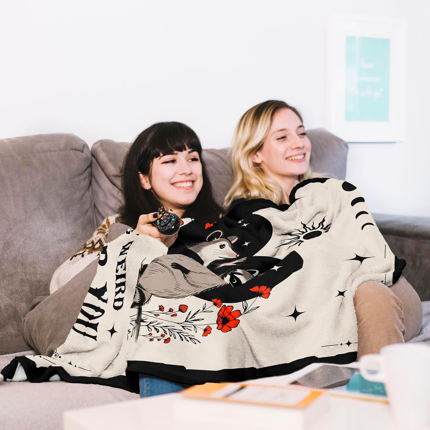 Best Friend Birthday Gifts for Women, Best Friend Blanket 60"X50", Friendship Gifts for Woman, Christmas/Graduation Present for Bestie/BFF/Soul Sister - Image 5