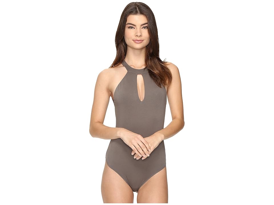 

Cosabella Sonia Intimates Teddy (Smoky Grey) Women's Lingerie