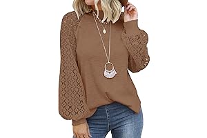 Remarkable Women's Long Sleeve Lace Tops: A Family Photo Outfit Essential