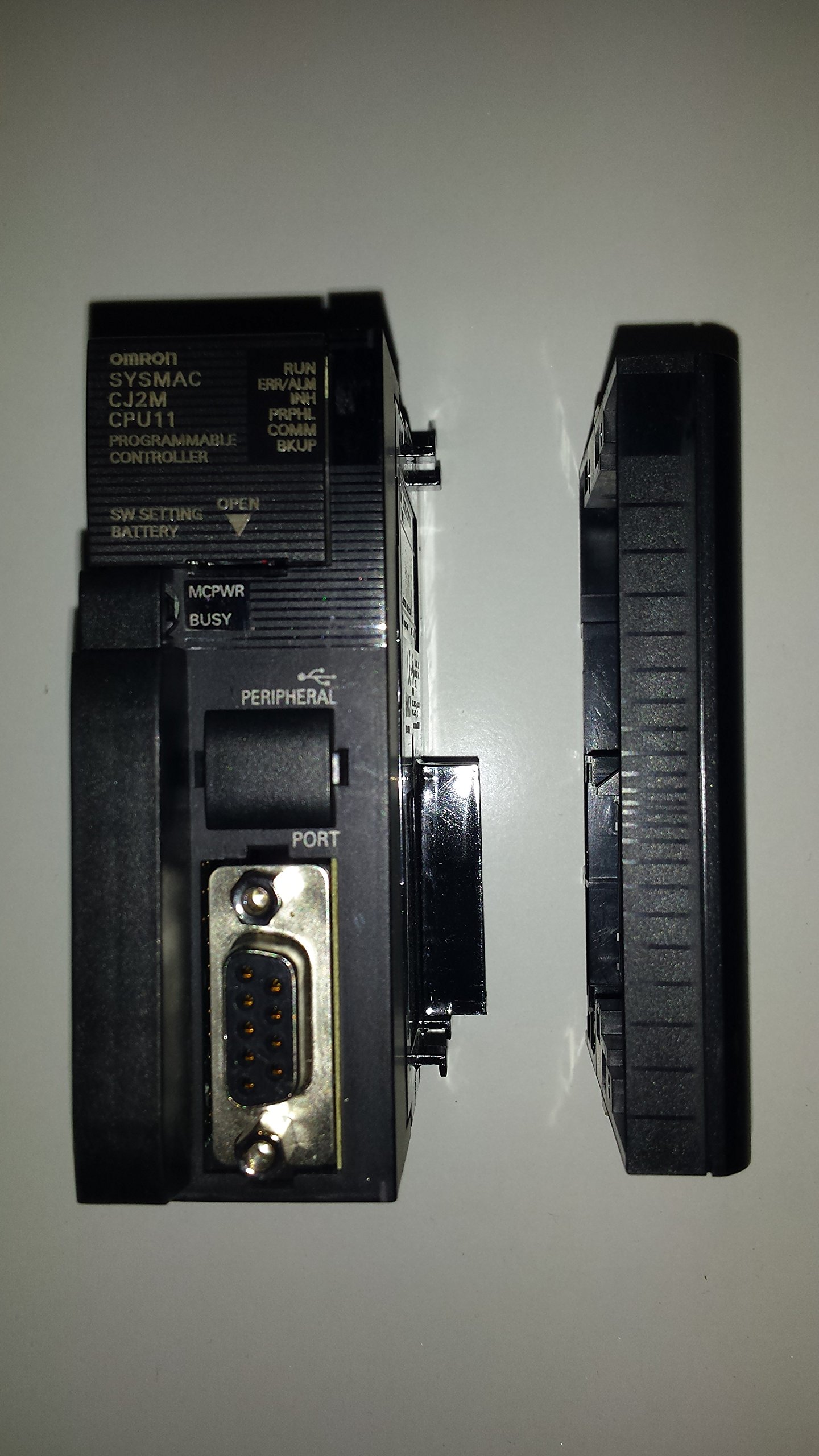 Amazon.co.jp: オムロン(OMRON) CJ2M-CPU11 CPUユニット (I/O 容量 