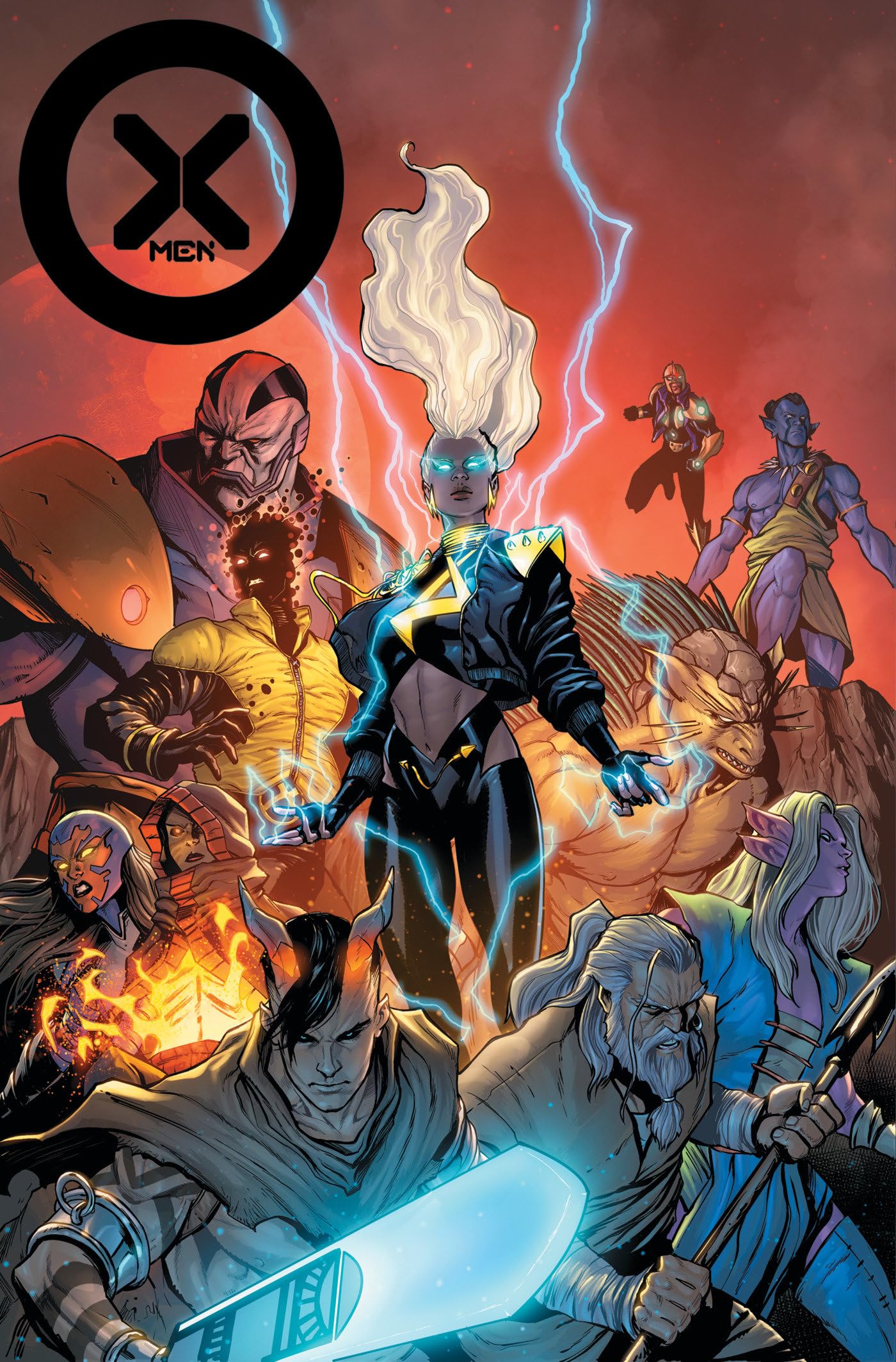 X-Men By Al Ewing Omnibus by Al Ewing, Valerio Schiti, Stefan... - 9781302966423
