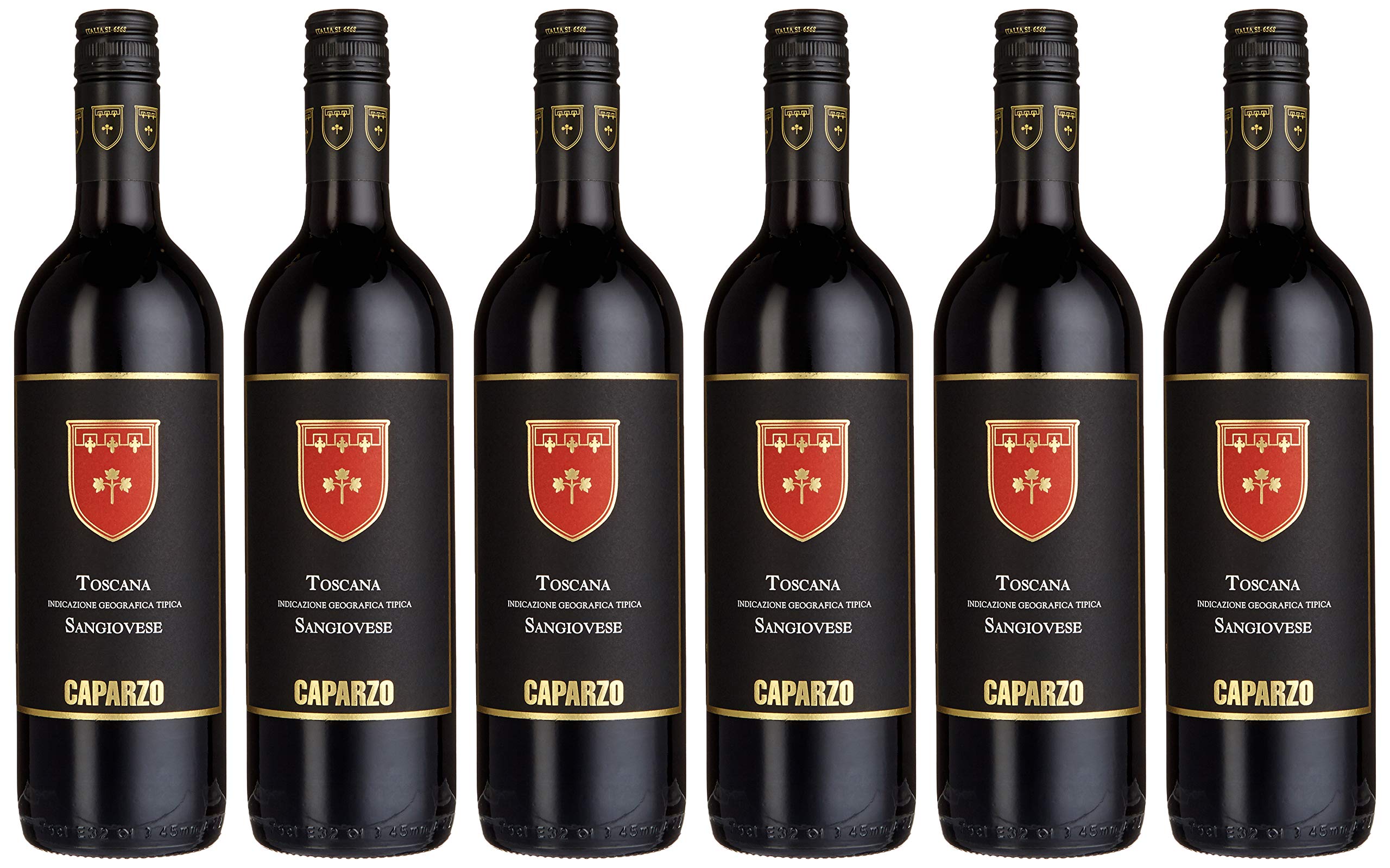 Caparzo Sangiovese Toscana IGT, Trocken (6 x 0.75 l)