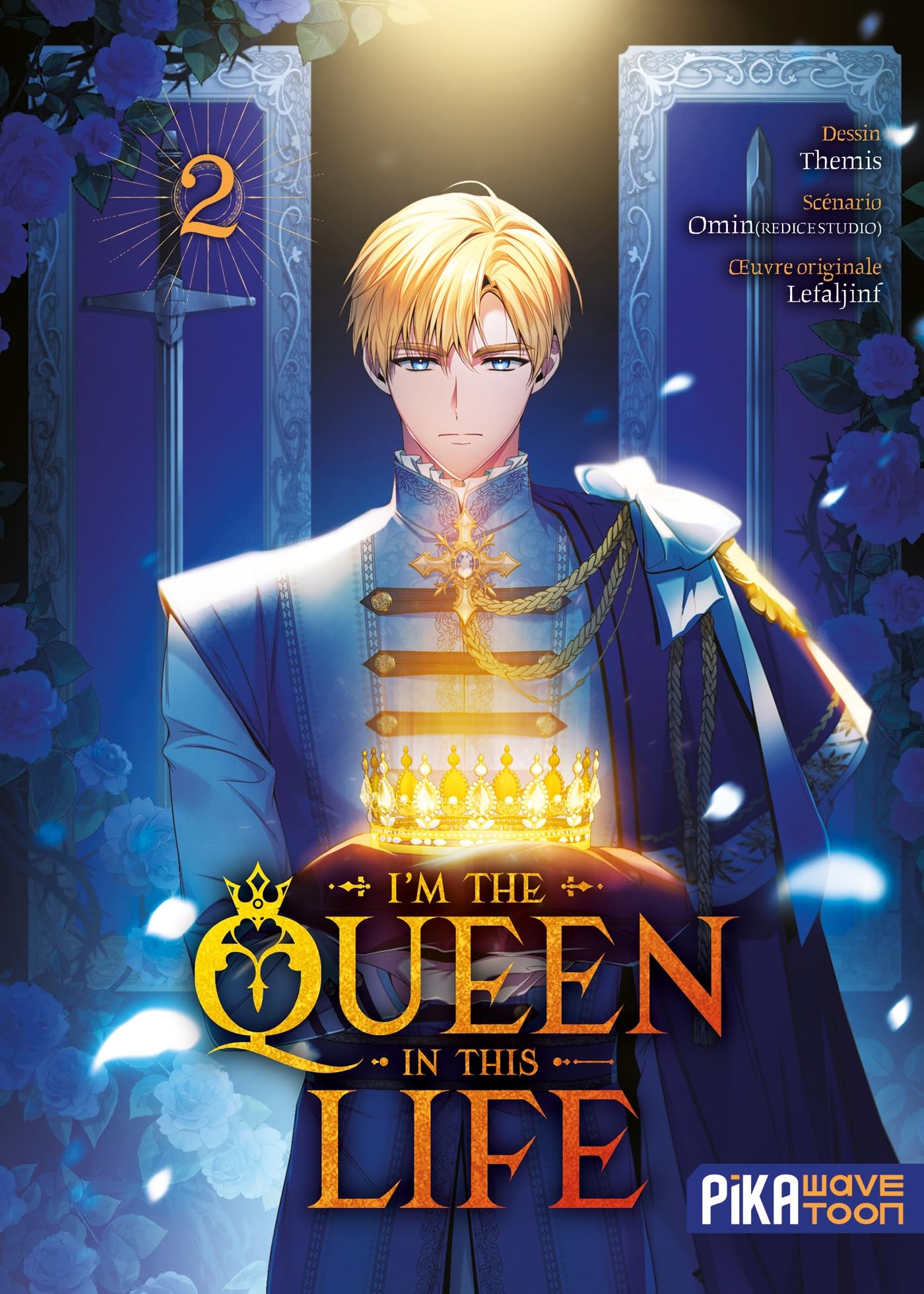 I'm the Queen in This Life T02 -  Themis - Pika - broché - Manga