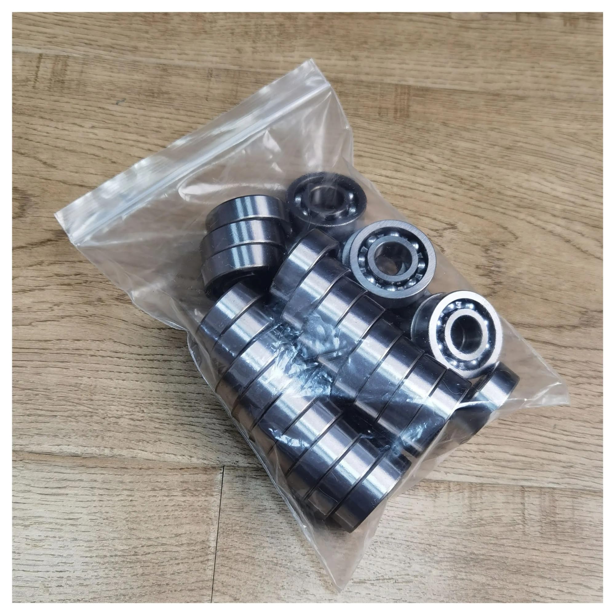 Fit For H-u-s-q-v-a-r-n-a 445 450 Replace 544062001 Crankshaft Ball Bearing Oil Seal Needle Bearing Kit(15sets bearings)