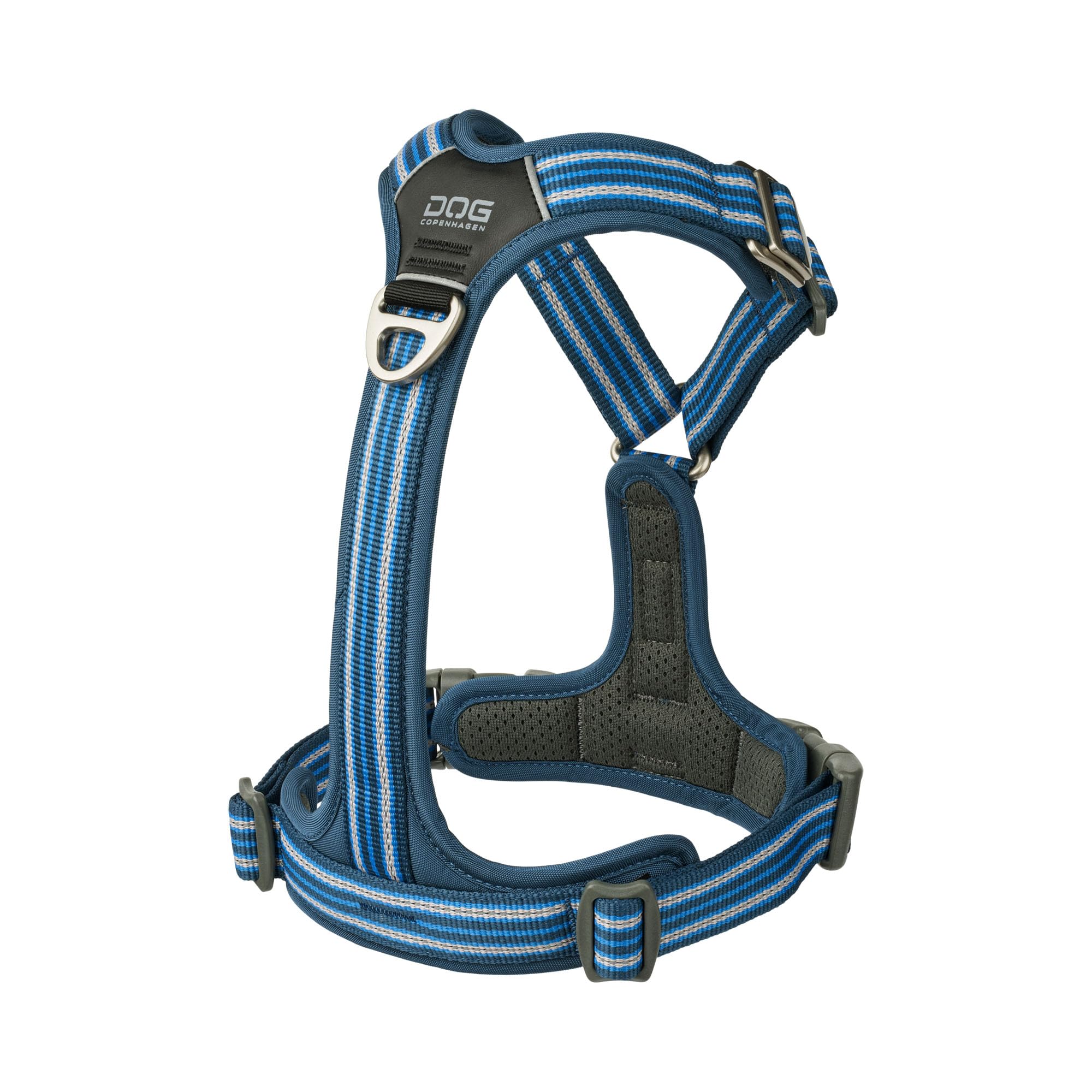 DOG Copenhagen Comfort Walk Air 3.0 Harnais pour Chiens - Réglable, Ocean Blue, S