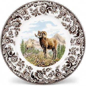 Spode 1597068 Dinner Plate, Multicolor