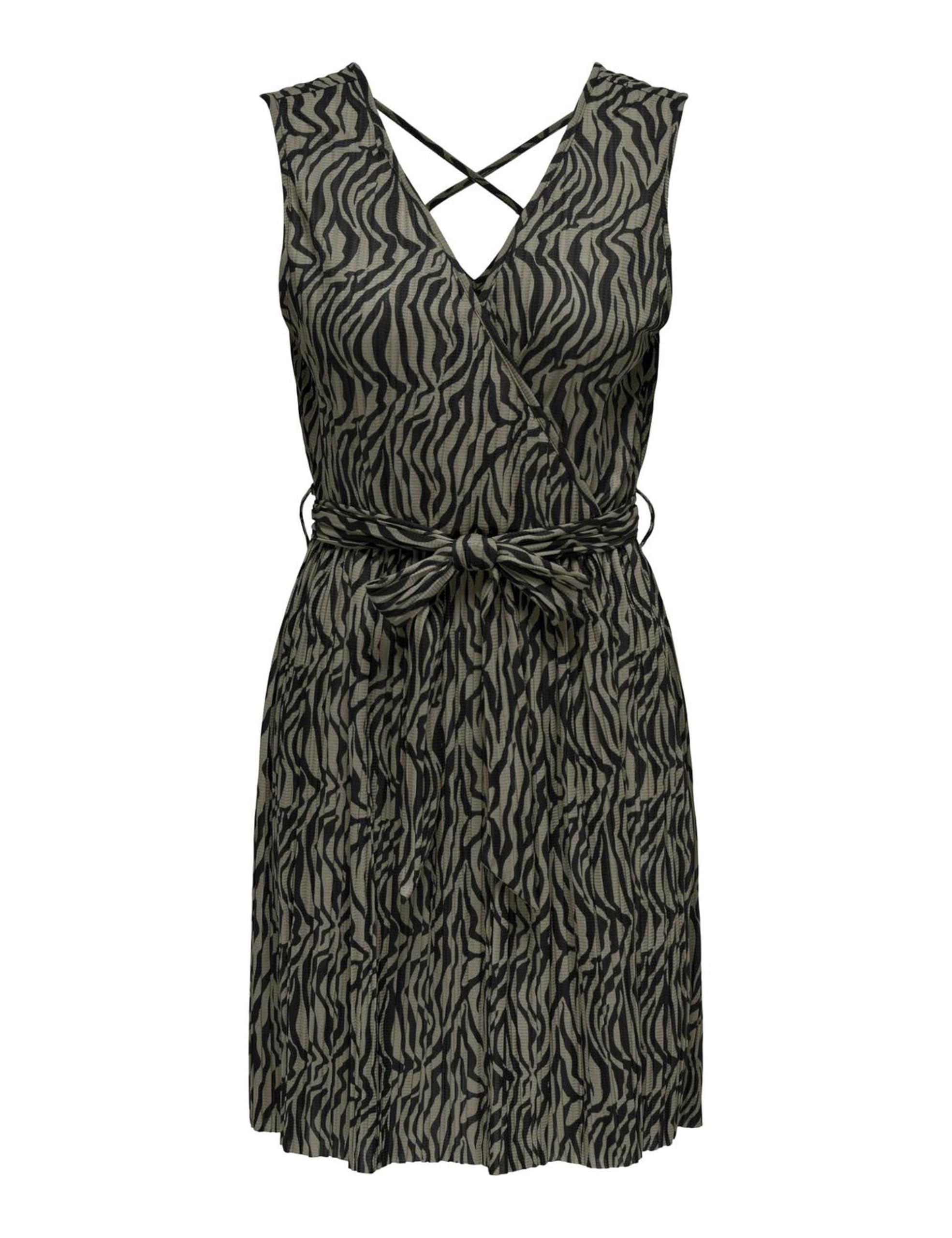 ONLY Onlsafari Life S/L Dress Jrs dames zomerjurk