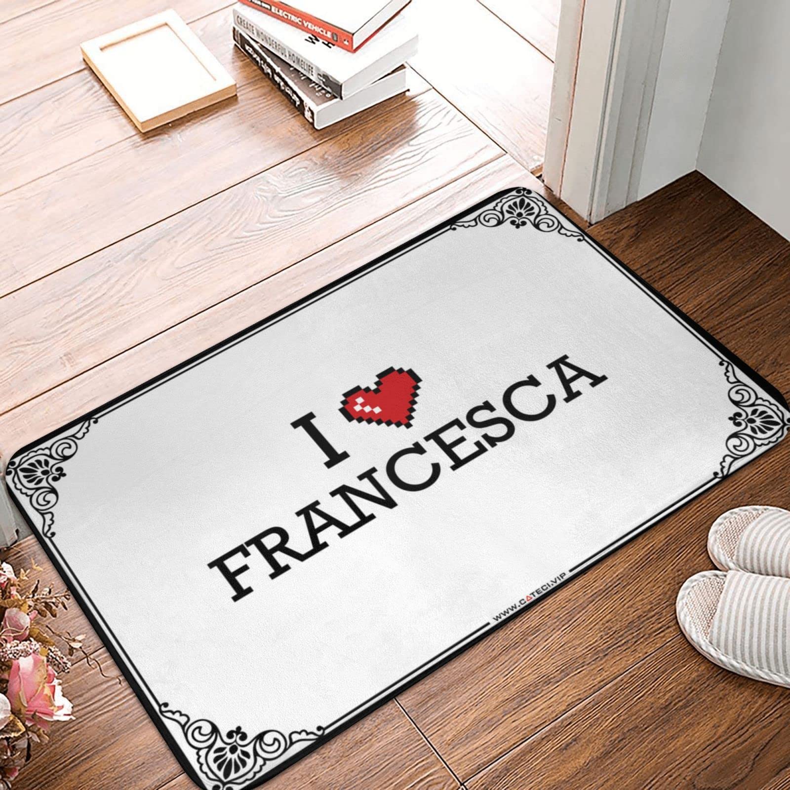 Tapis de cuisine imperméable anti-éclaboussures pour sol de dortoir uni
