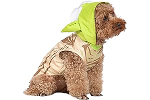Yoda Dog Halloween Costumes