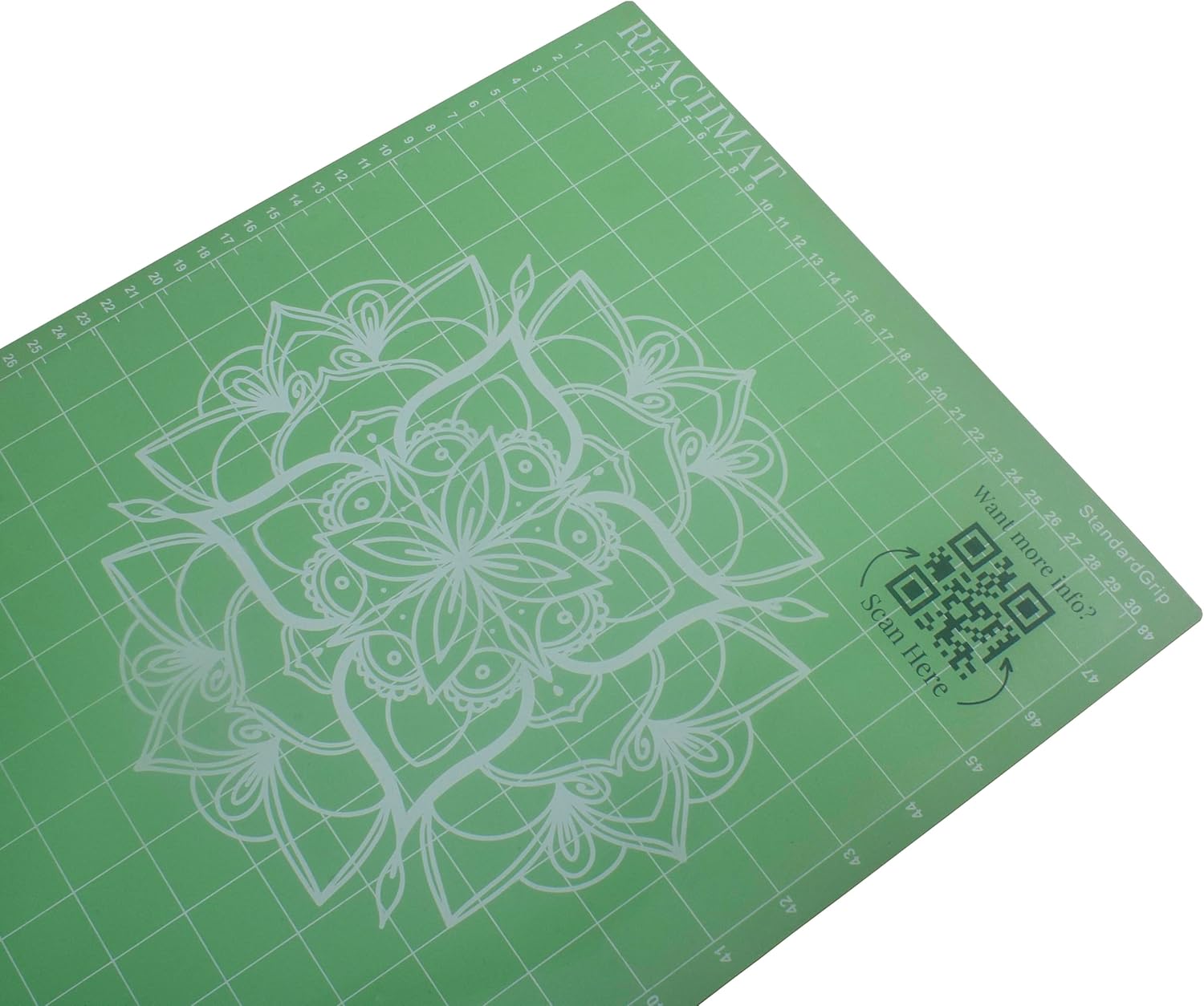 12"x72" REACHMAT | The Only Extended-Length Craft Mat Compatible with Cricut Maker, Explorer, and Air Machines - Perfect for Large Vinyl designs and other Crafting Projects | Standard Grip (JUMBO)