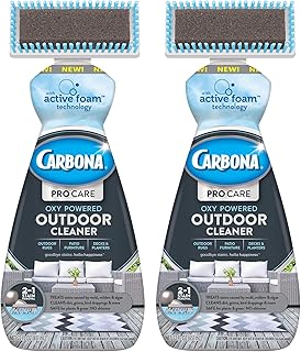 Carbona Pro Care Oxy Powered Outdoor Cleaner with Active Foam Technology...