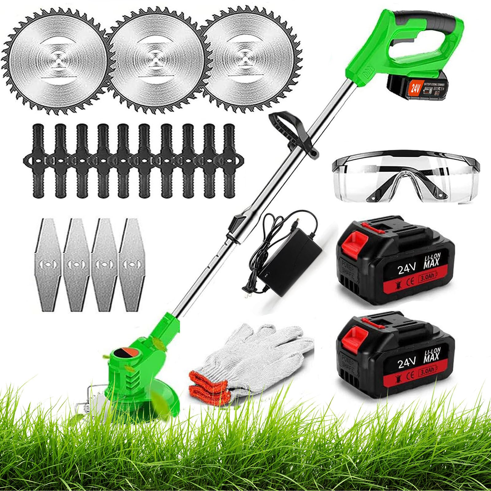 Coupe bordure Knutat sans fil