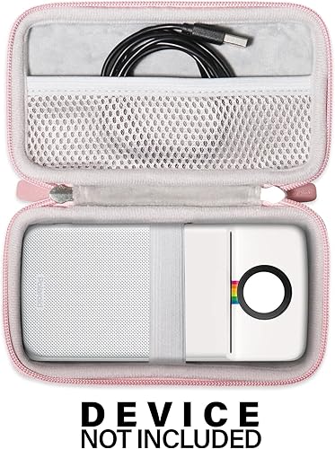 Miniatura 3 de CaseSack Funda para proyector Moto Insta-Share, bolsillo de malla para cable, cargador y otros accesorios, correa de seguridad elástica en la base,